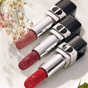 Son Dior Rouge Dior Couture Colour Refillable Lipstick Limited Edition 100 Nude Look Velvet - Màu Hồng Nude - Image 7
