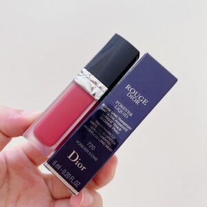 Son Kem Dior Rouge Forever Liquid 720 Forever Icone - Màu Đỏ Hồng Đất - Image 5