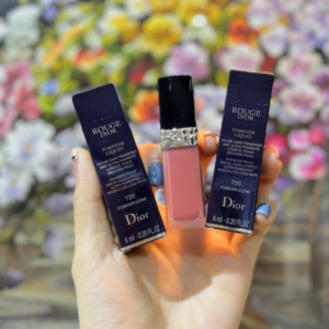Son Kem Dior Rouge Forever Liquid 720 Forever Icone - Màu Đỏ Hồng Đất - Image 7
