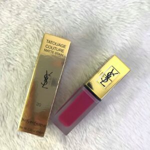 Son Kem Lì YSL 20 Pink Squad - Màu Hồng Tím - Image 5