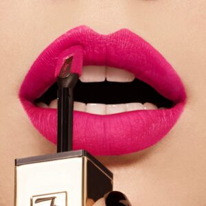 Son Kem Lì YSL 20 Pink Squad - Màu Hồng Tím - Image 3