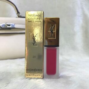 Son Kem Lì YSL 20 Pink Squad - Màu Hồng Tím - Image 6