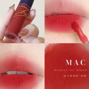 Son Kem MAC Lisa Swoon For Blooms (Phiên Bản Giới Hạn) - Màu Đỏ Hồng - Image 3
