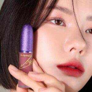 Son Kem MAC Lisa Swoon For Blooms (Phiên Bản Giới Hạn) - Màu Đỏ Hồng - Image 5