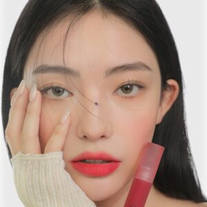 Son 3CE Blur Water Tint Spot Player - Màu Hồng Dâu - Image 8