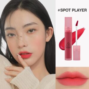 Son 3CE Blur Water Tint Spot Player - Màu Hồng Dâu - Image 6