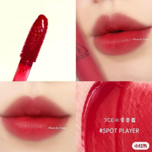 Son 3CE Blur Water Tint Spot Player - Màu Hồng Dâu - Image 3