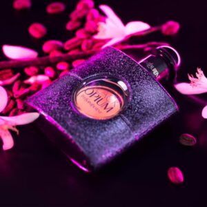 Set Nước Hoa Nữ YSL Black Opium Holiday Party Kit Sét 3 Món (90ML + 10ML + Son YSL Slim 308 Màu Đỏ Đậm) - Image 5