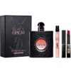 Set Nước Hoa Nữ YSL Black Opium Holiday Party Kit Sét 3 Món (90ML + 10ML + Son YSL Slim 308 Màu Đỏ Đậm)