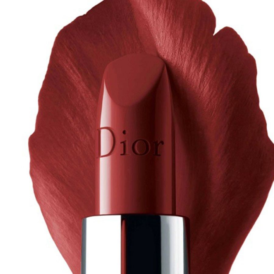 Son Dior Rouge Dior Satin 869 Sophisticated New - Màu Đỏ Nâu - Image 3