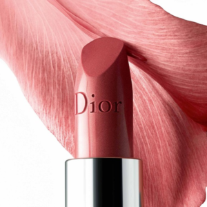 Son Dior Rouge Dior Metallic 525 Chérie New - Màu Hồng Đào - Image 3