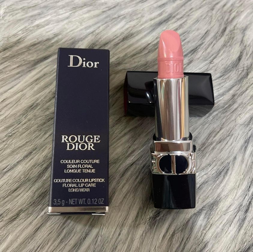 Son Dior Rouge Dior Mitzah Satin Limited Edition 253 Rose Feline - Màu Hồng Baby - Image 7