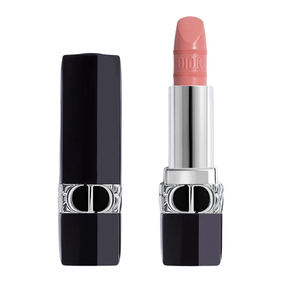 Son Dior Rouge Dior Mitzah Satin Limited Edition 253 Rose Feline - Màu Hồng Baby