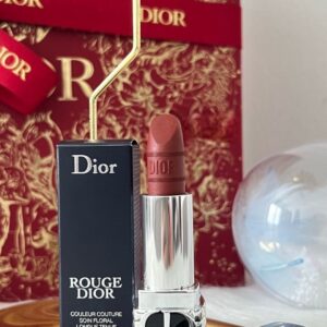 Son Dior Rouge Mitzah Matte Limited Edition 915 Soft Burgundy - Màu Đỏ Nâu Đất - Image 8