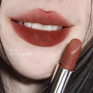 Son Dior Rouge Mitzah Matte Limited Edition 915 Soft Burgundy - Màu Đỏ Nâu Đất - Image 5