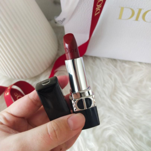 Son Dior Rouge Dior Satin 869 Sophisticated New - Màu Đỏ Nâu - Image 8