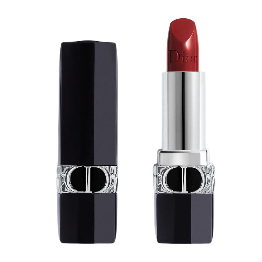 Son Dior Rouge Dior Satin 869 Sophisticated New - Màu Đỏ Nâu