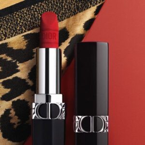 Son Dior Rouge Dior Mitzah Limited Edition 999 Velvet Finish - Màu Đỏ Tươi - Image 3
