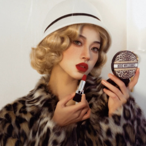 Son Dior Rouge Dior Mitzah Limited Edition 999 Velvet Finish - Màu Đỏ Tươi - Image 4
