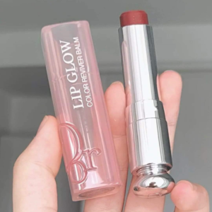 Son Dưỡng Dior Addict Lip Glow 020 Mahogany - Màu Đỏ Nâu - Image 5
