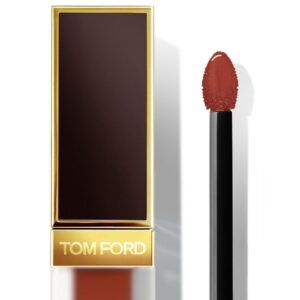 Son Kem Tom Ford Liquid Lip Luxe Matte 122 Smitten - Màu Đỏ Đất - Image 9
