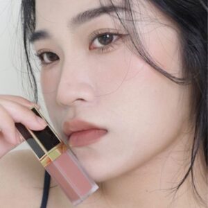 Son Kem Tom Ford Liquid Lip Luxe Matte 120 Naked Haze - Màu Hồng Nude - Image 4