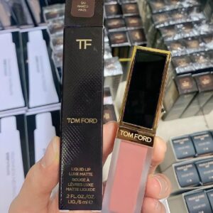 Son Kem Tom Ford Liquid Lip Luxe Matte 120 Naked Haze - Màu Hồng Nude - Image 5