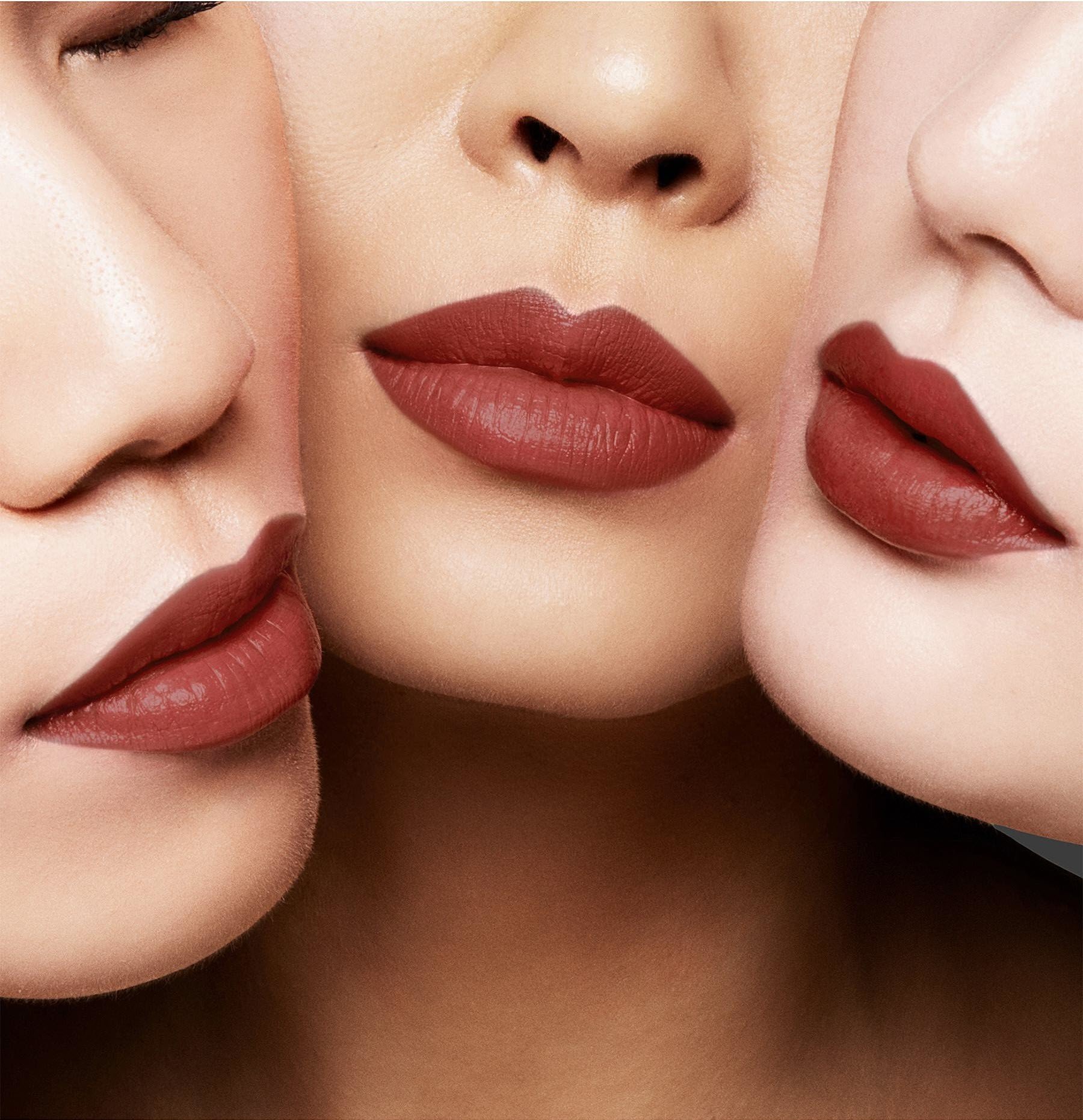 Son Kem Tom Ford Liquid Lip Luxe Matte 122 Smitten - Màu Đỏ Đất - Image 6