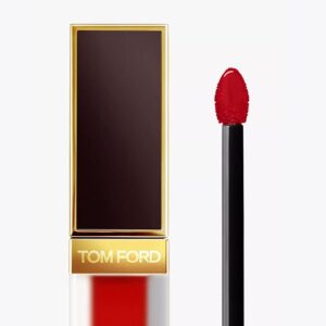 Son Kem Tom Ford Liquid Lip Luxe Matte 16 Scarlet Rouge - Màu Đỏ Thuần - Image 5