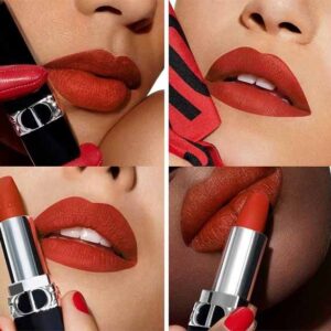 Son Dior Rouge Matte 846 Concorde (New) - Màu Đỏ Gạch - Image 3