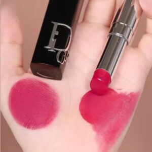 Son Dior Addict Rouge Brillant Couleur Intense 877 Blooming Pink - Màu Hồng Đỏ - Image 5