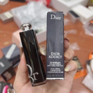 Son Dior Addict Rouge Brillant Couleur Intense 877 Blooming Pink - Màu Hồng Đỏ - Image 6