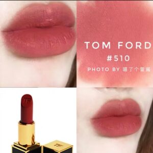 Son Tom Ford Lip Color Matte 510 Fascinator - Màu Hồng Khô - Image 8