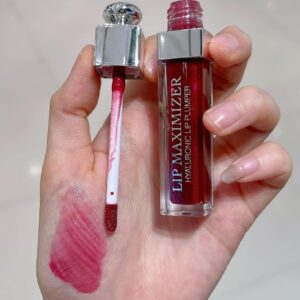 Son Dưỡng Dior Collagen Addict Lip Maximizer 035 Burgundy - Màu Đỏ Tía - Image 6
