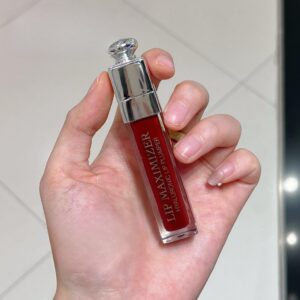Son Dưỡng Dior Collagen Addict Lip Maximizer 035 Burgundy - Màu Đỏ Tía - Image 7