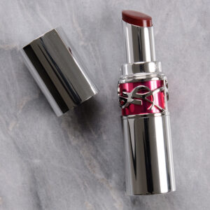Son YSL Rouge Volupte Candy Glaze 3 Cacao No Boundary - Màu Đỏ Nâu - Image 6