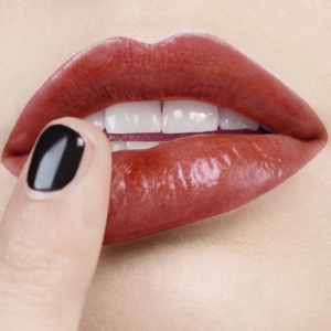 Son YSL Rouge Volupte Candy Glaze 3 Cacao No Boundary - Màu Đỏ Nâu - Image 7