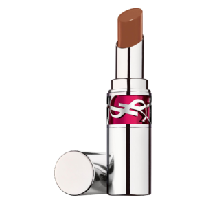 Son YSL Rouge Volupte Candy Glaze 3 Cacao No Boundary - Màu Đỏ Nâu - Image 8
