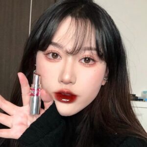 Son YSL Rouge Volupte Candy Glaze 3 Cacao No Boundary - Màu Đỏ Nâu - Image 4