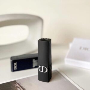 Son Dior Rouge Forever Transfer Proof Lipstick 525 Forever Chérie (New) - Màu Hồng Cam Đất - Image 7