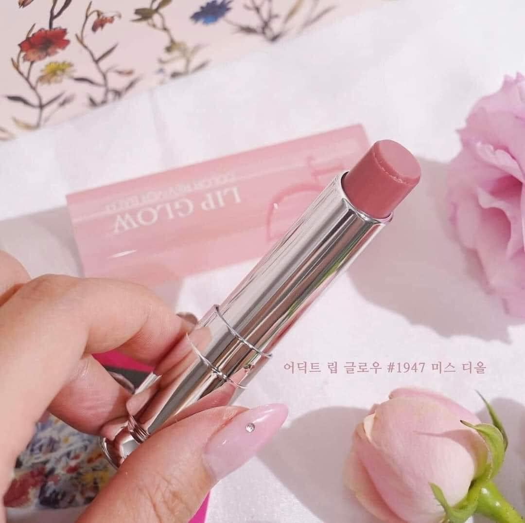Son Dưỡng Dior Addict Lip Glow 1947 Miss Dior - Màu Hồng Phấn - Image 7
