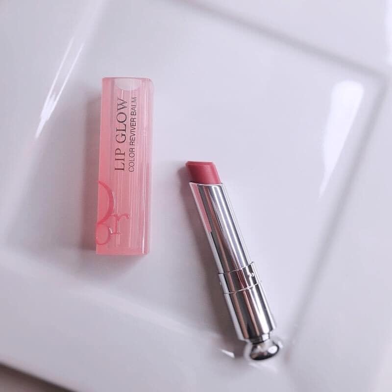 Son Dưỡng Dior Addict Lip Glow 1947 Miss Dior - Màu Hồng Phấn - Image 6