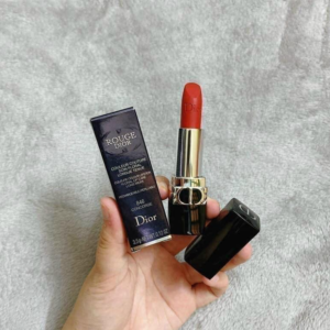 Son Dior Rouge Matte 846 Concorde (New) - Màu Đỏ Gạch - Image 6