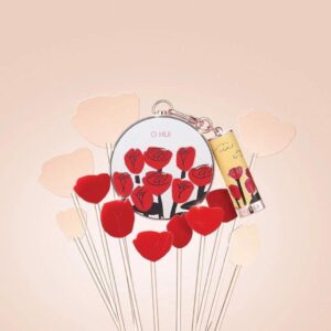 Set Phấn Nước Chống Nắng Ohui Ultimate Cover Lifting Cushion Flower Limited Edition - Image 5