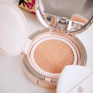 Set Phấn Nước Chống Nắng Ohui Ultimate Cover Lifting Cushion Flower Limited Edition - Image 6