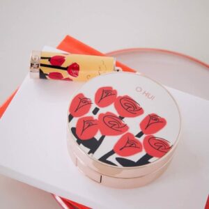 Set Phấn Nước Chống Nắng Ohui Ultimate Cover Lifting Cushion Flower Limited Edition - Image 7