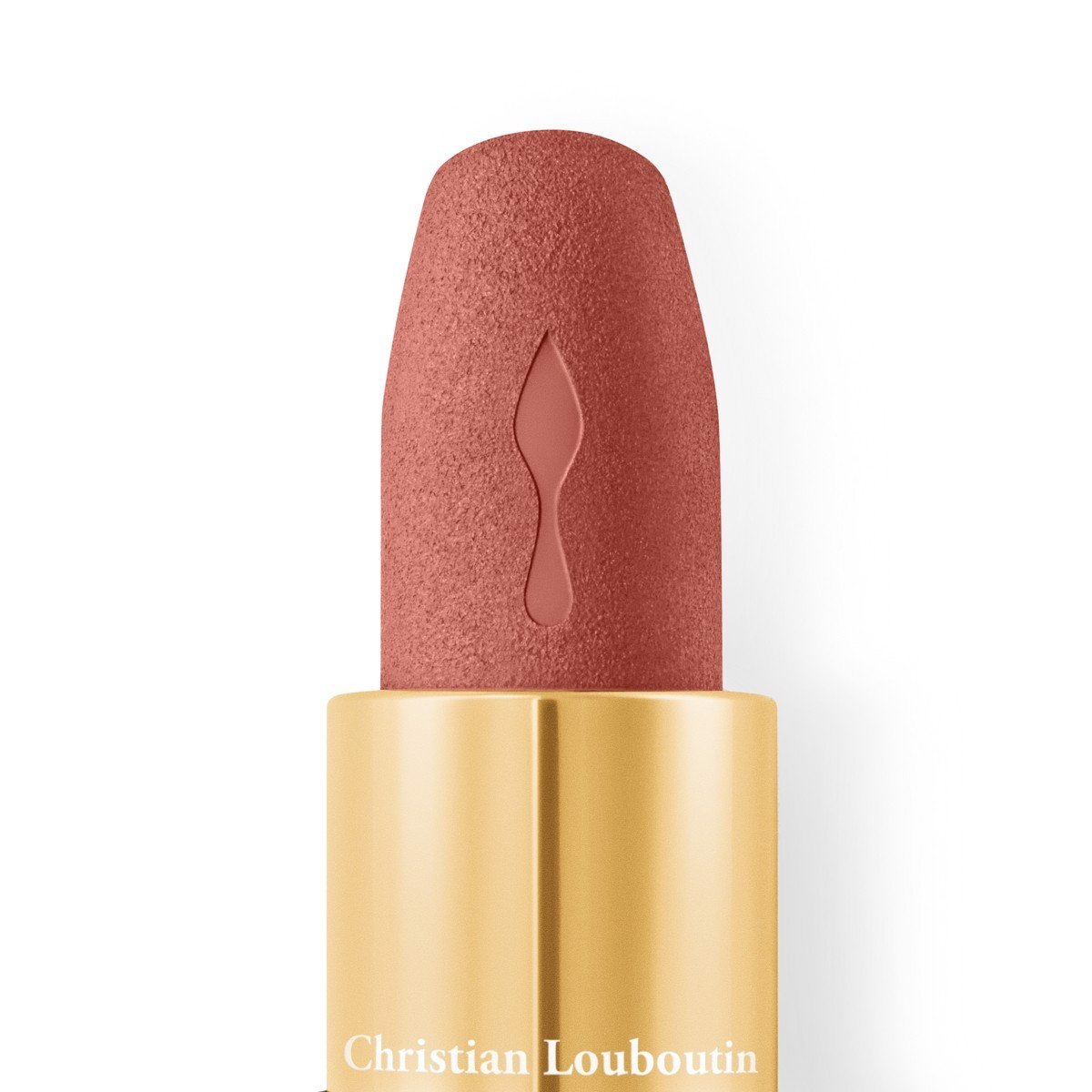 Son Christian Louboutin Velvet Matte Milky Light 342M (Mới Nhất) - Màu Cam Nâu Đất - Image 3