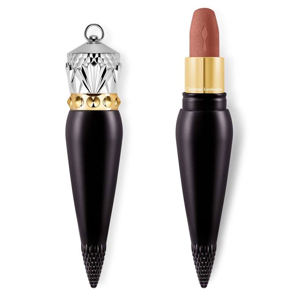Son Christian Louboutin Velvet Matte Milky Light 342M (Mới Nhất) - Màu Cam Nâu Đất