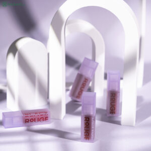Son Black Rouge Double Layer Over Velvet Ver 2 DL10 Romantic Pink - Màu Hồng Rose - Image 7