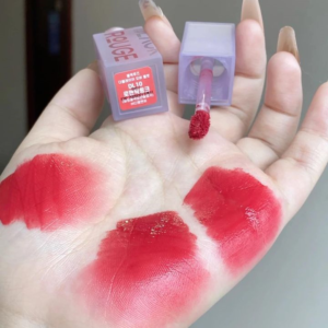 Son Black Rouge Double Layer Over Velvet Ver 2 DL10 Romantic Pink - Màu Hồng Rose - Image 3